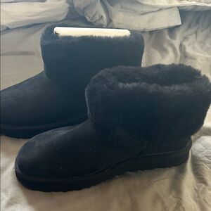 UGG Black Winter Boots